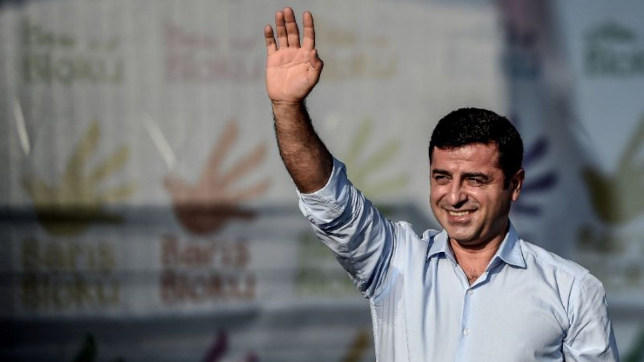 Demirtaş: Tutuklu olduğum sürece sizinle Kürt sorununu konuşmam